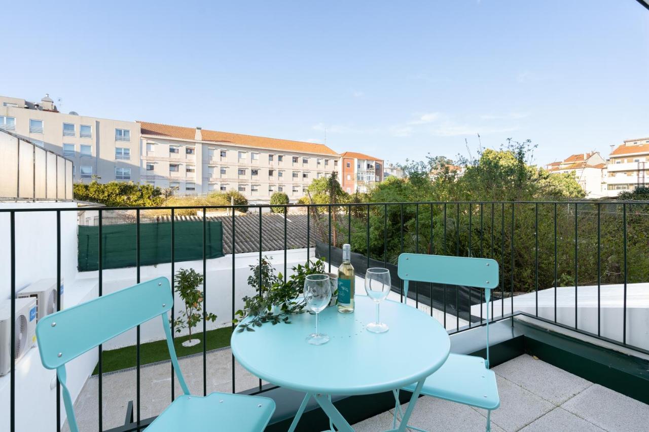 Host Wise - Modern Studios With Terrace - Walk Everywhere ポルト エクステリア 写真