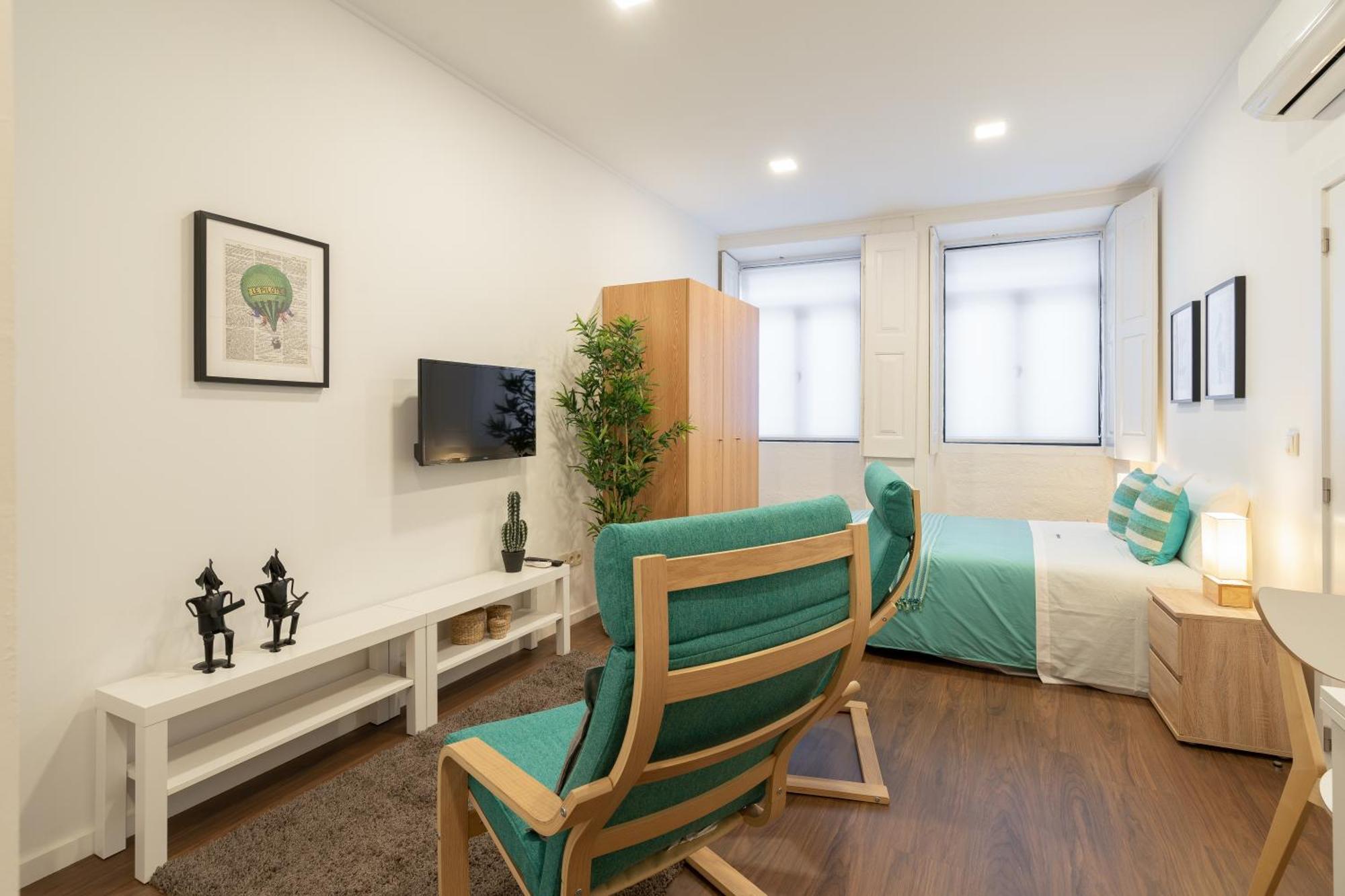 Host Wise - Modern Studios With Terrace - Walk Everywhere ポルト 部屋 写真