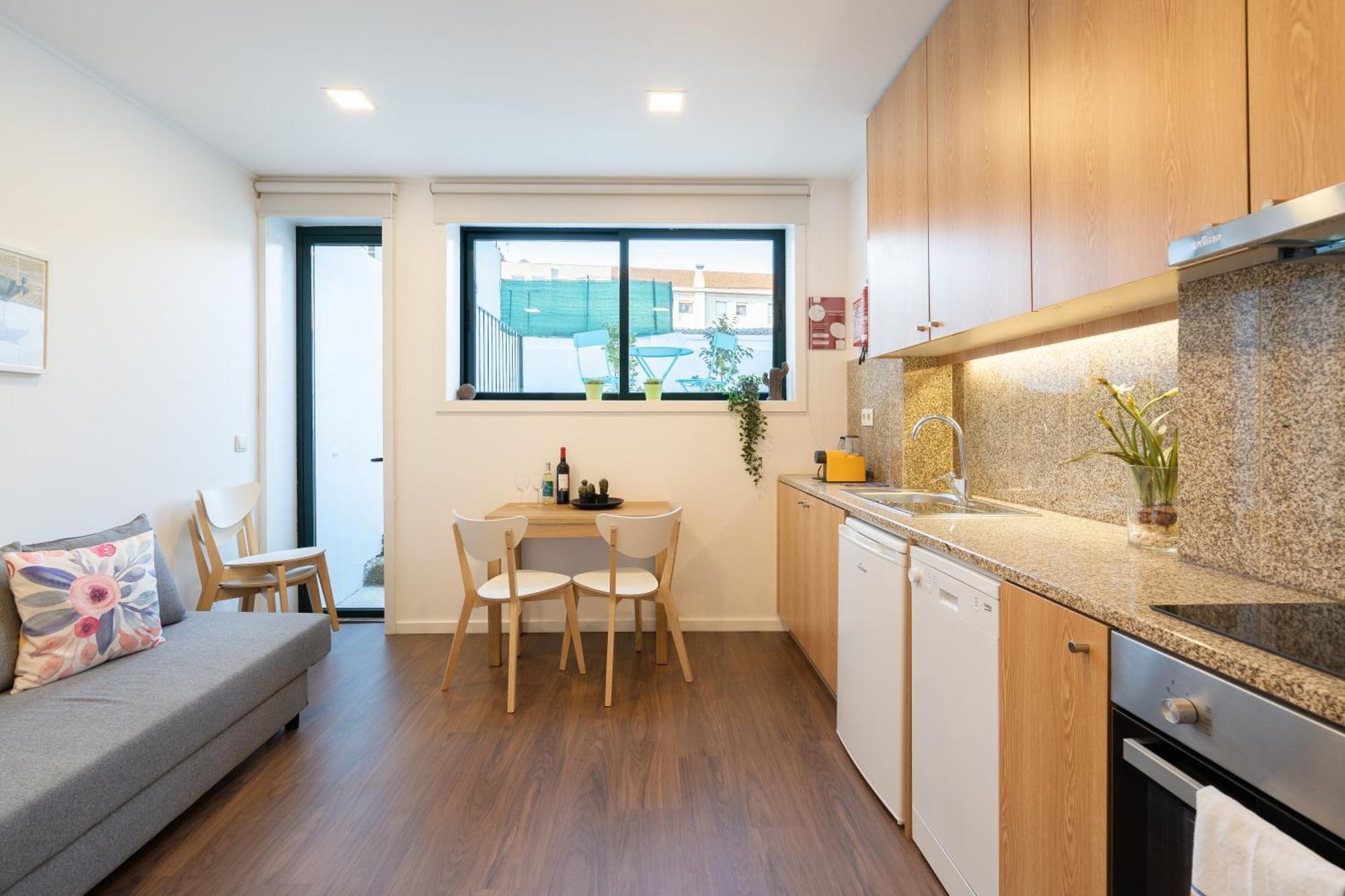 Host Wise - Modern Studios With Terrace - Walk Everywhere ポルト 部屋 写真