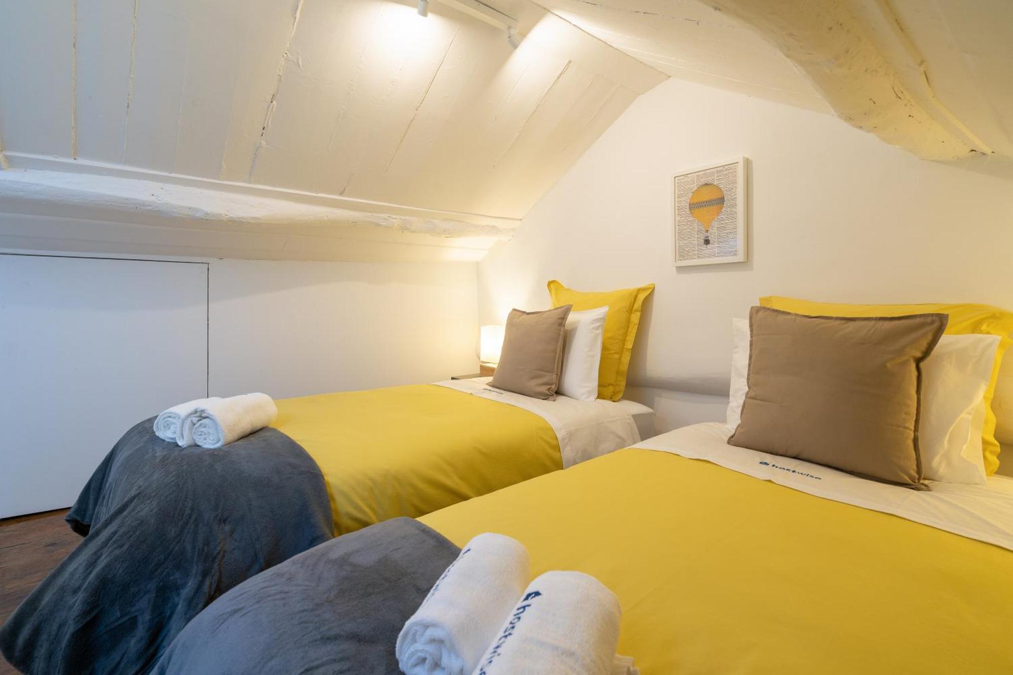 Host Wise - Modern Studios With Terrace - Walk Everywhere ポルト 部屋 写真