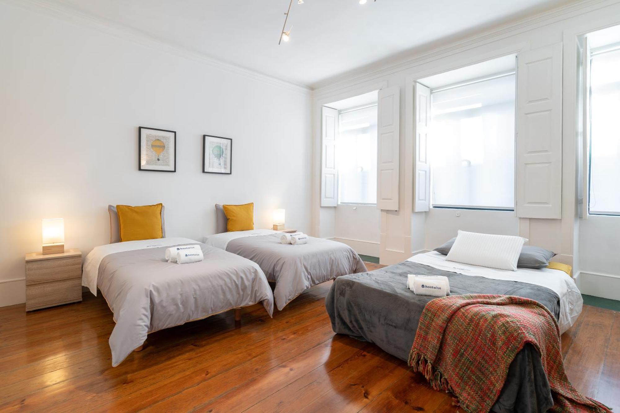 Host Wise - Modern Studios With Terrace - Walk Everywhere ポルト 部屋 写真